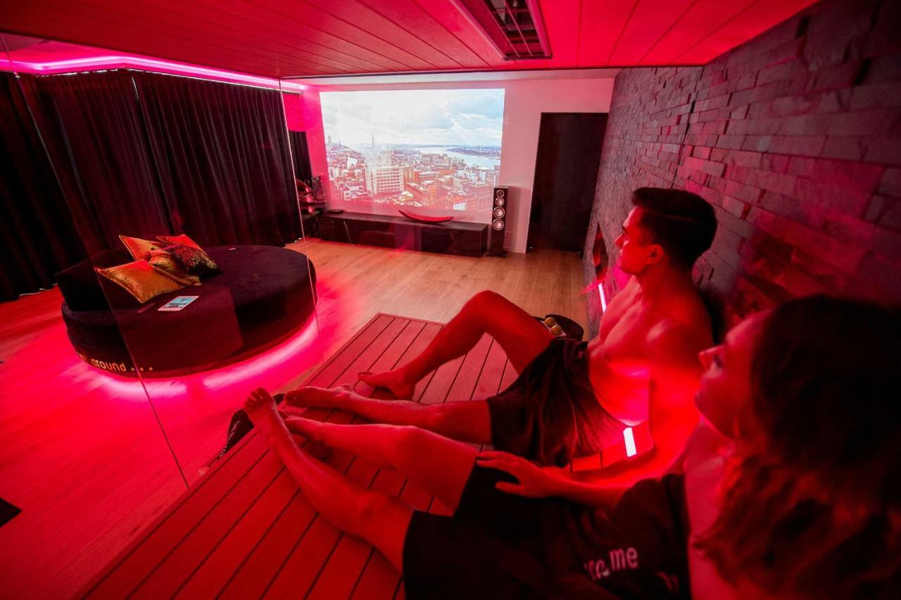 Ferienwohnung Exclusieve Prive Wellness Penthouse Skynooz Antwerpen Exterior foto