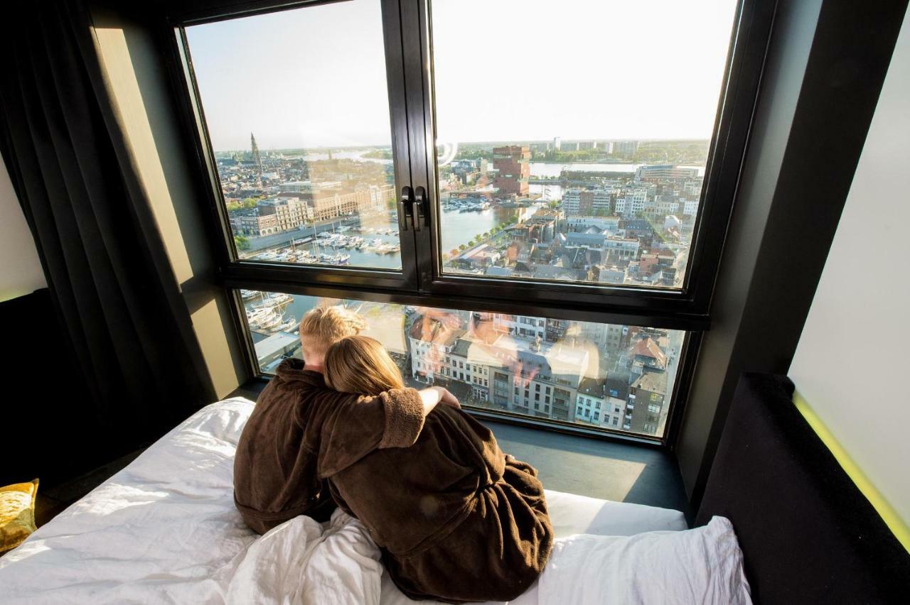 Ferienwohnung Exclusieve Prive Wellness Penthouse Skynooz Antwerpen Exterior foto